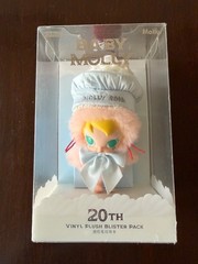 item is the Pop Mart Baby Molly 20th Anniversary Vinyl Plush Blister Pack.