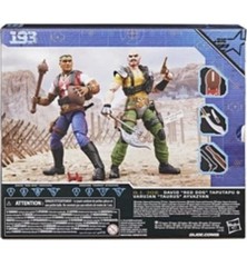 G.I. Joe Classified Series #193 David Red Dog Taputapu & Varujan Taurus Ayvazyan