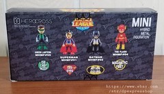 HEROCROSS Justice League Mini Hybrid Metal Action Figures Series DC Comics Set