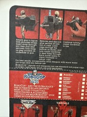 BEAUTIFUL! NEW SEALED RoboCop Ultra Police 1989 Gatlin’ Blaster Kenner UNPUNCHED