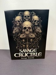 Savage Crucible SAVAGE STANDS Action Figure Accessory Set Harvinger Studios 1/12