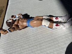 WWE Basic Ultimate Warrior Wrestlemania Heritage Series 19 Wrestling Figure