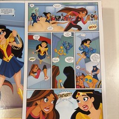 SDCC Exclusive DC Super Hero Girls Wonder Woman Cheetah Dolls 2016 FDR51
