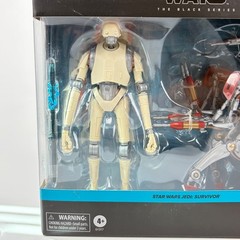 Star Wars Black Series Gaming Greats KX Security Droid Enforcer & Droideka New