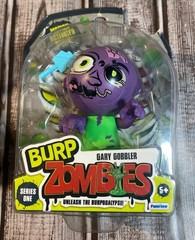 Burp Zombies Series One NIB Lot of 2 Professor Barfolomew & Gary Gobbler