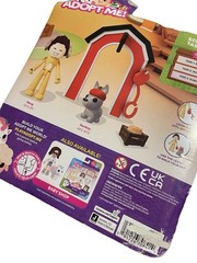 Adopt Me! Nursery Friends Pack featuring collectible Doug and Donkey figures
