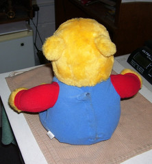 Vtg 1997 Winnie the Pooh Bear Hug and Wiggle Talking Plush Mattel. Works W/Tag