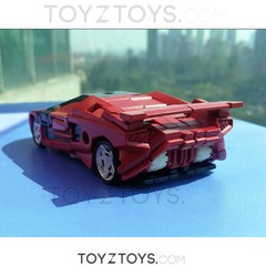 3D DIY Replenish Kit For Siege Sideswipe car tail / Alert car tail Spoilers