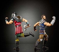 NEW SET Masters Of The Universe 2026 Movie Action Figures Ram Man & Fisto 6.5”