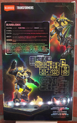 Transformers Classic Class BUMBLEBEE Figure Plastic Model Kit Blockees NEW