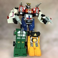 Gekisou Sentai Car Ranger Battle Fortress DX Victory Trailer & VRV Robo 788522