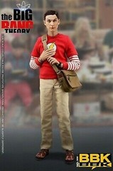 BBK The Big Bang Theory Genius Scientist Sheldon Lee Cooper1/6 Figure BBK06 USA