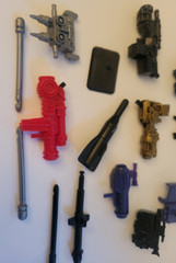 Lot of 15 GI Joe accessories – Hasbro – 1980s & 1990s