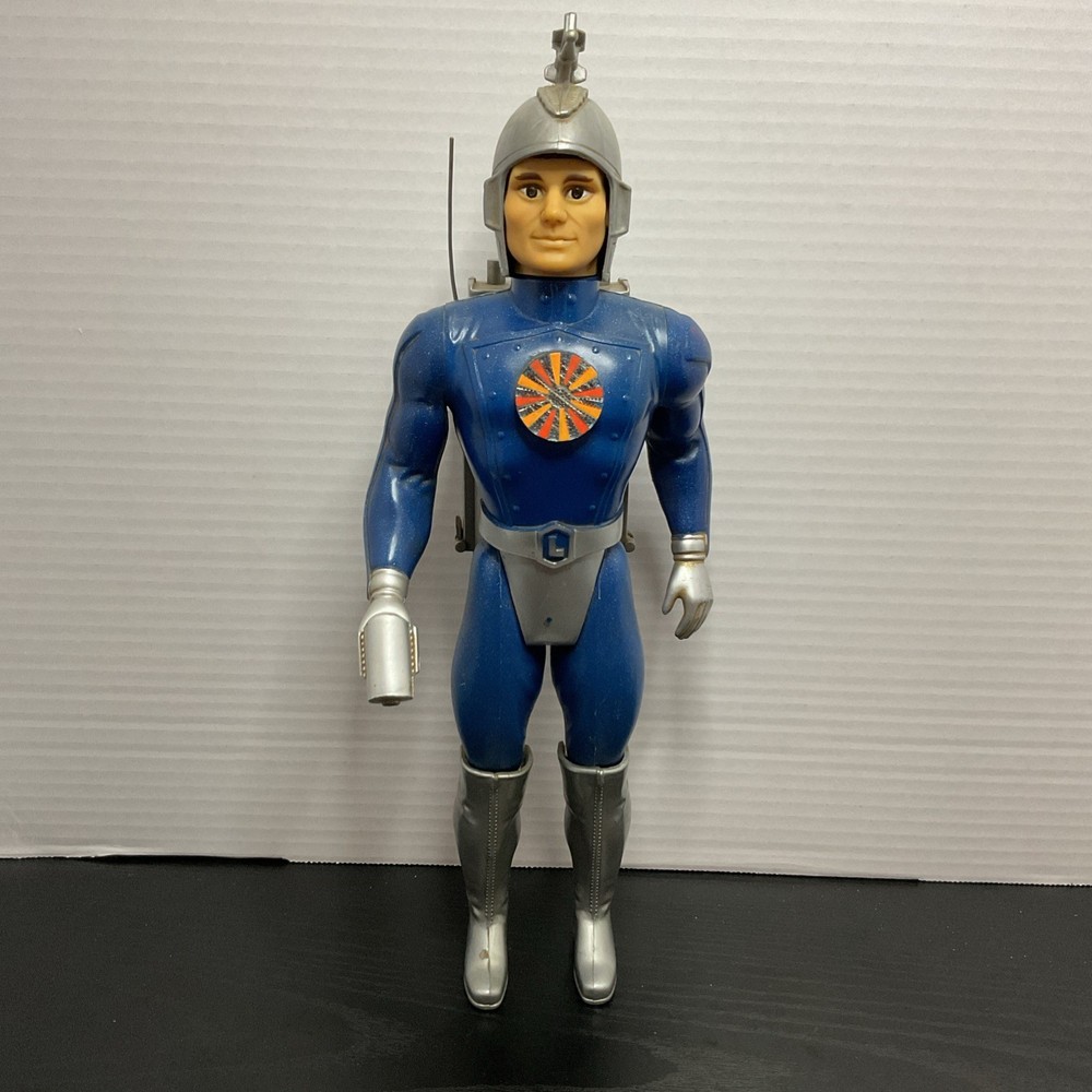 CAPTAIN LAZER Mattel 1967 • 12-Inch Figure Major Matt Mason. VINTAGE