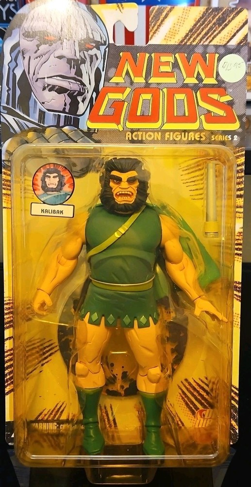 NEW DC Comics DC Direct New Gods Series 2 Kalibak ACTION FIGURE! NIB NIP Sealed
