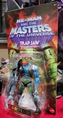 Masters of the Universe Origins Wave 32 Cartoon Collection 200X Trap Jaw Figure