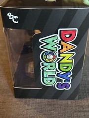 Culturefly Dandy’s World Dandy Vinyl Figurine