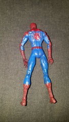 Spider-man Marvel Legends 6″ Action Figure with Back Holes Series Unknown