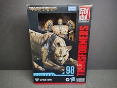 Transformers Cheetor Rise of the Beasts Studio Series 98 Action Figure New inBox