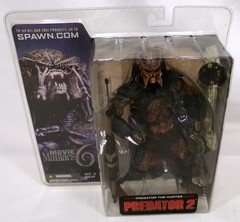 McFarlane Movie Maniacs Series 6 Predator 2 The Hunter 6″ Figure 2003 New Sealed