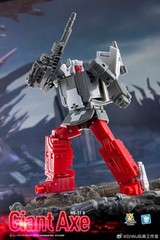 DrWu & Mechanic MS-37 MS-37D Giant Axe 14cm Transformation Broadside Figure Toys