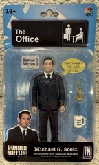The Office Michael G Scott Series 1 Figure New In Sealed Package Phatmojo NBC