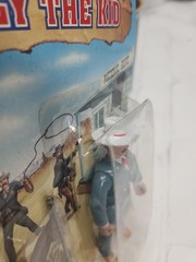 Vintage Imperial Toys Legends of the Wild West Billy Thr Kid Figure 1991