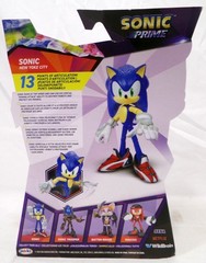 Jakks Pacific Sonic Prime New Yoke City Sonic the Hedgehog 4″ Figure 2024 New