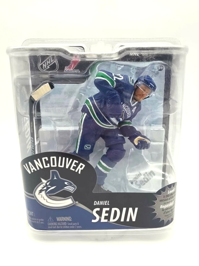 McFarlane SportsPicks 2011 NHL 30 Daniel Sedin Vancouver2011 NHL Series 30•NEW