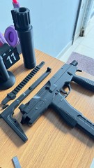 B&T MP9 Submachine Gun SMG 1:1 Prop Cosplay Costume