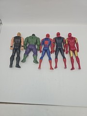 MARVEL AVENGERS FIGURES HULK CAPTAIN AMERICA SPIDERMAN IRON MAN THOR 10″ 12″ [90