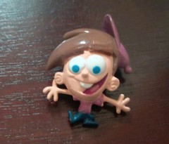 Nickelodeon The Fairly Odd Parents Collectible PVC Mini Figures Nicktoons