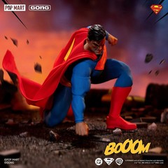 Pop Mart X Gong DC Batman Hush Superman Action Figure Toy Model New In Stock