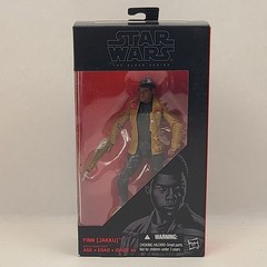 Star Wars Black Series Finn Jakku 6″ Action Figure 01 Hasbro 2015 New B3835