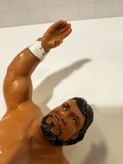LJN Haku WWF LJN Series 6 Wrestling Figure Black Card Release