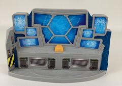 DC Comics Batman 3 In 1 Batcave Playset Replacement Gotham City Lights Sounds