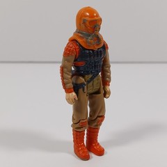 Vintage 1985 Kenner M.A.S.K. Bruce Sato Rhino Driver Action Figure w/ Mask