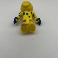 Piggy Dinopiggy Action Figure 3.5″ Yellow With Blue Spots