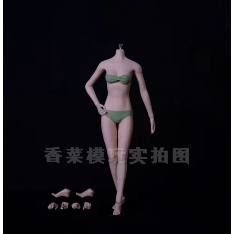 1/6 TBLeague Phicen S18A S19B S20A S21B SSteel Skeleton Seamless Suntan Mid Bust