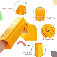 1/2PCS Excavator Digging Hand Arm Sand Snow Kid Beach Toy Shovel Tool