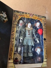 NECA IT Welcome To Derry Ultimate Pennywise 7″ Action Figure NIB Horror