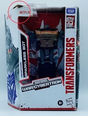 Sparkless Bot Transformers Netflix War for Cybertron Trilogy **Damage Package**
