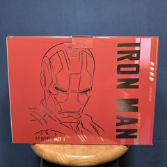 Iron Man Helmet Autoking MK5 1/1 Voice-controlled Transform Mask Cosplay Prop