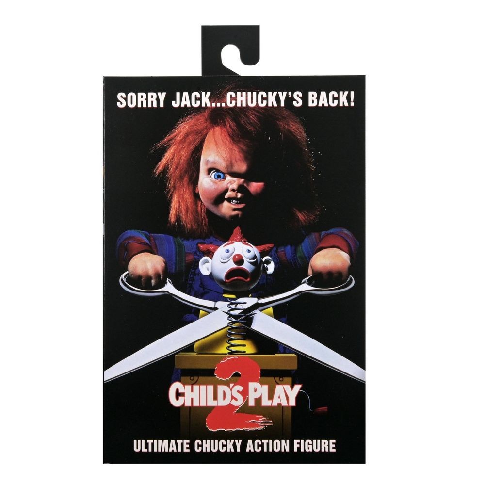 Child’s Play 2 – Sorry Jack …Chucky’s Back – Ultimate Chucky 7″ Action Figure