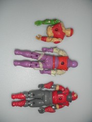 Cobra La Team Golobulus Royal Guard 1987 G.I. GI Joe Figure Set 3.75 ARAH Lot