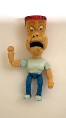 1987 Pee-wee’s Playhouse Collectible Figures and Trading Cards