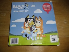 BLUEY Girls 20-Piece Hair ACCESSORYS – Safe & Stylish for Ages 3+-NIP-FREE SHIP
