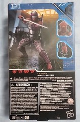 GI Joe Classified Series 121 Night-Creeper 6-Inch Ninja Action Figure Hasbro New