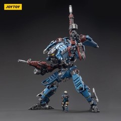 JoyToy 1/25 Purge 01 Combination Warfare Mecha Blue Action Figure Toy Collection