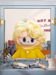 The Monsters Hair Salon Series Plush Doll After Rain